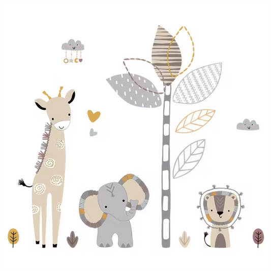 Muursticker 'Bohemian Africa'