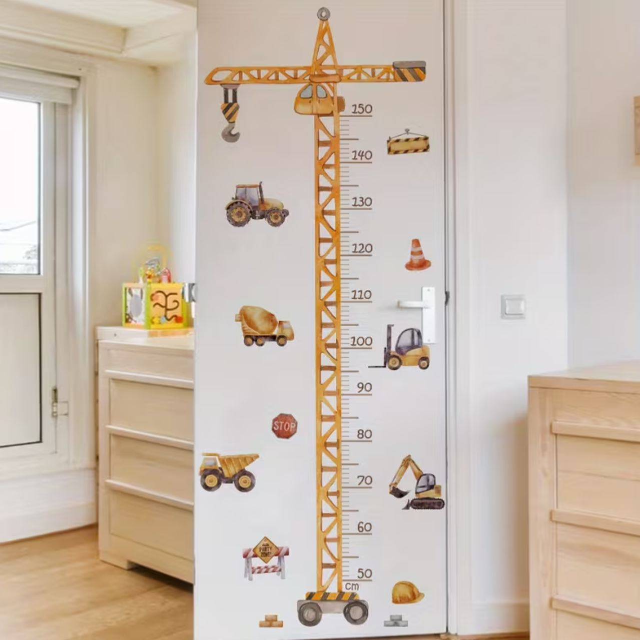 Groeimeter 'Bouwkraan'