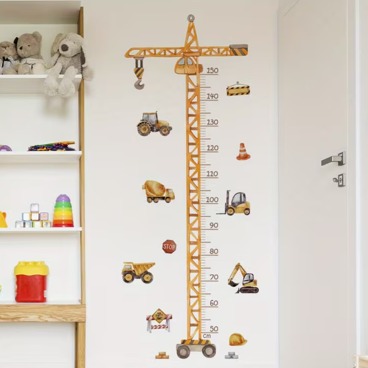 Groeimeter 'Bouwkraan'