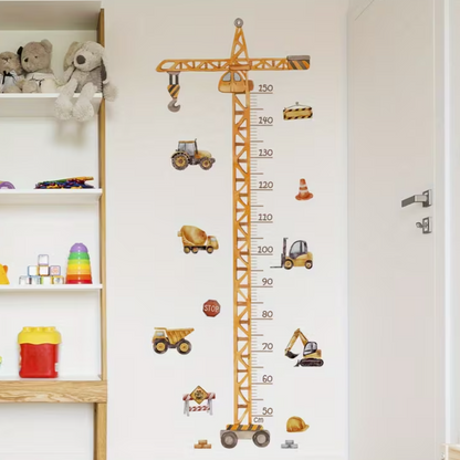 Groeimeter 'Bouwkraan'