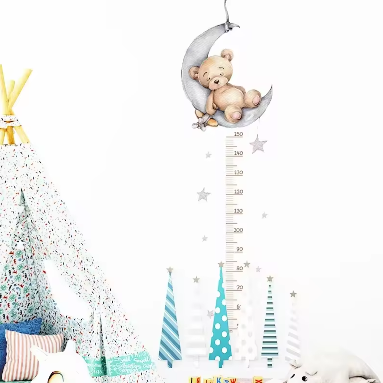 Beer op Maan Groeimeter