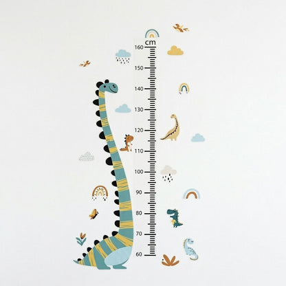 Groeimeter met Gekleurde Dino's