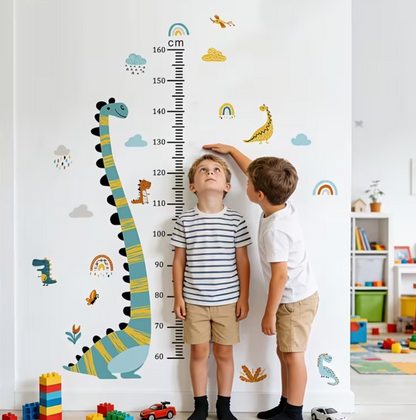 Groeimeter met Gekleurde Dino's