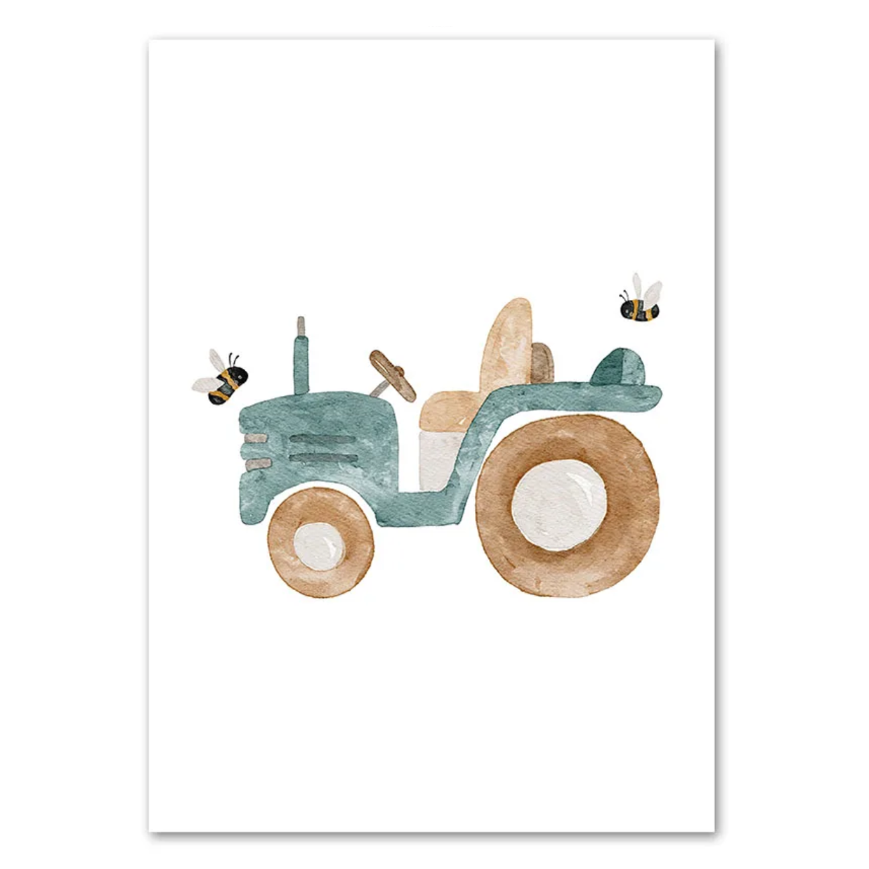 Tractor Poster