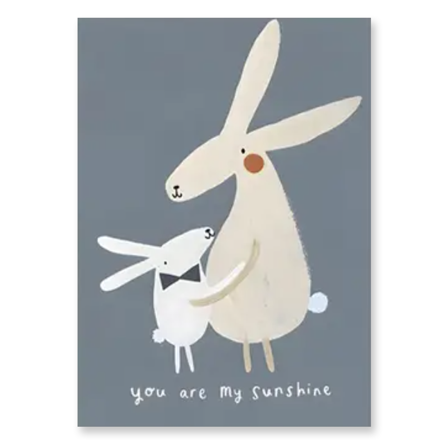 Nordic Retro Canvas Poster