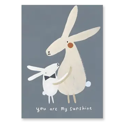 Nordic Retro Canvas Poster