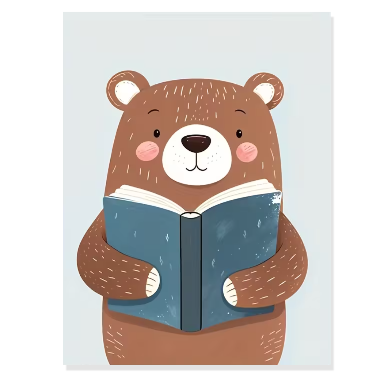 Canvas 'Beer met Boek'