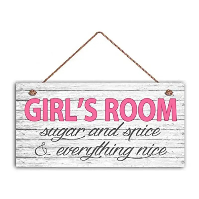 Girl's Room - Sugar and Spice & Everything Nice