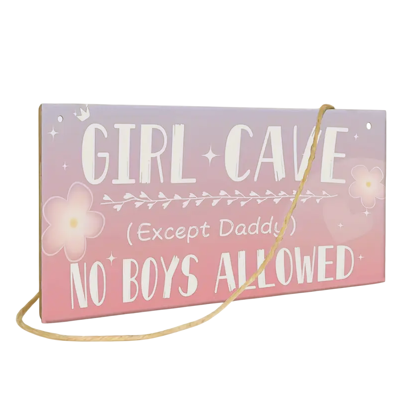 Girl Cave - No Boys Allowed