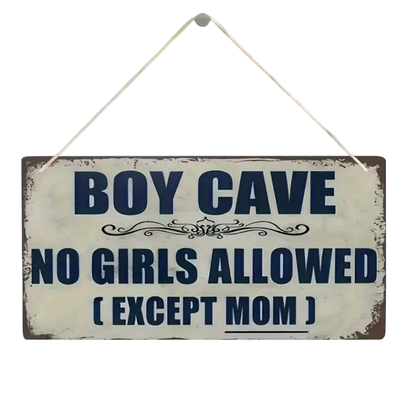 'Boy Cave' Bordje