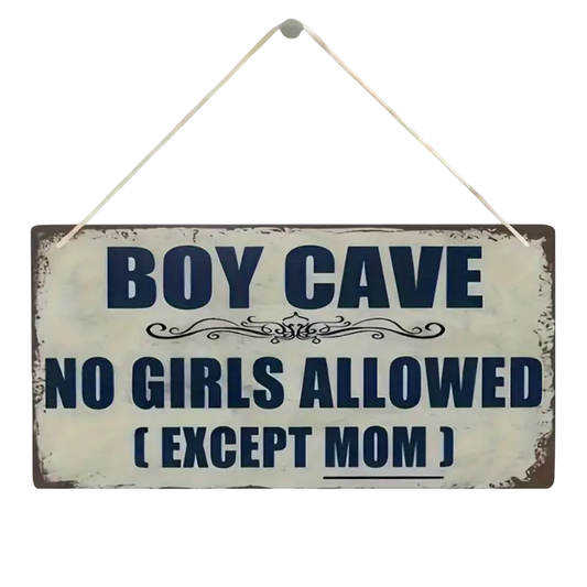 'Boy Cave' Bordje