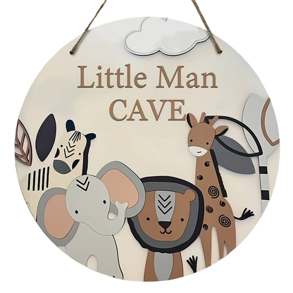 'Little Man Cave' Cirkel