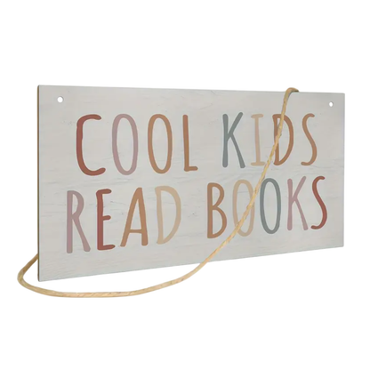 'Cool Kids Read Books' Bordje