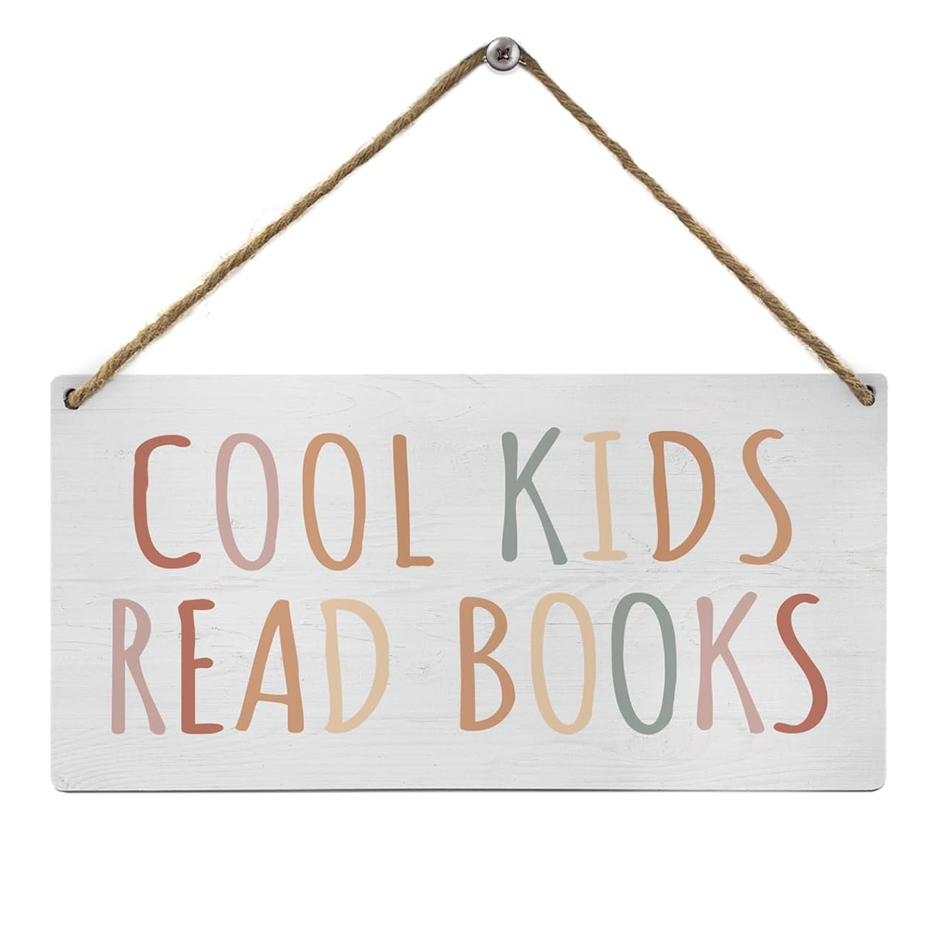 'Cool Kids Read Books' Bordje