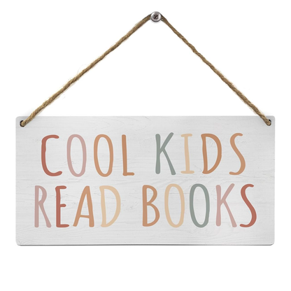 'Cool Kids Read Books' Bordje