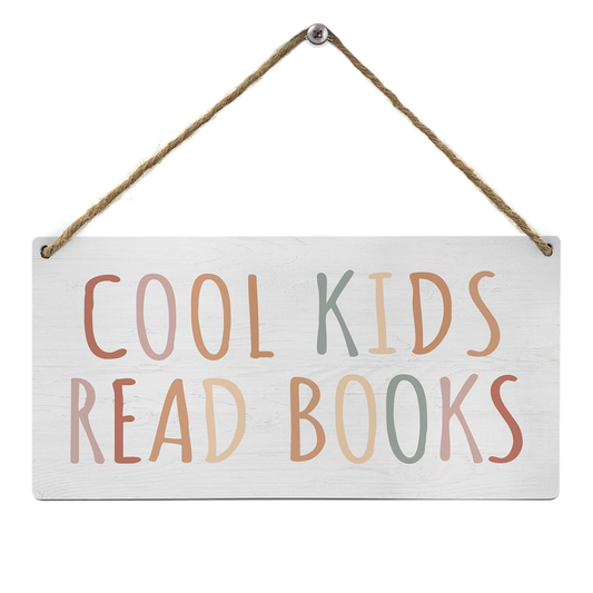 'Cool Kids Read Books' Bordje
