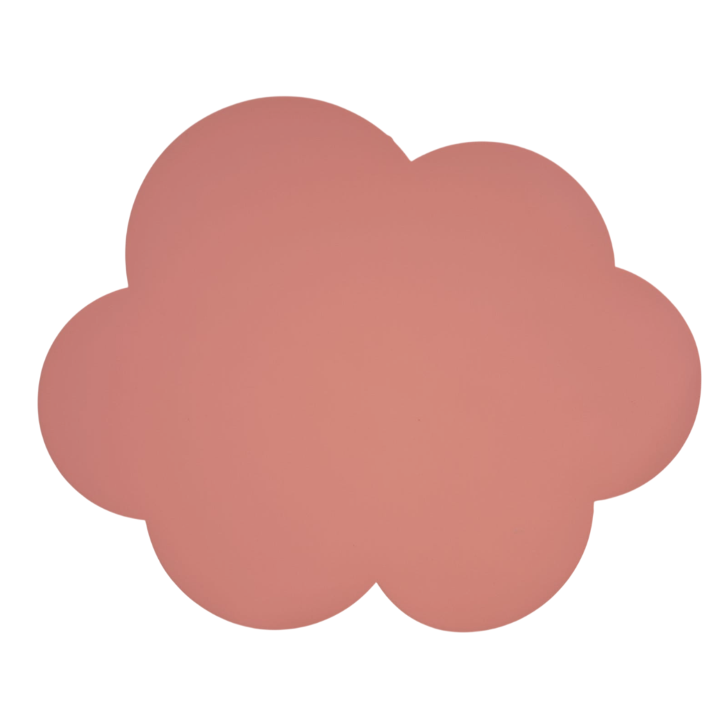 Siliconen Placemat 'Wolk'