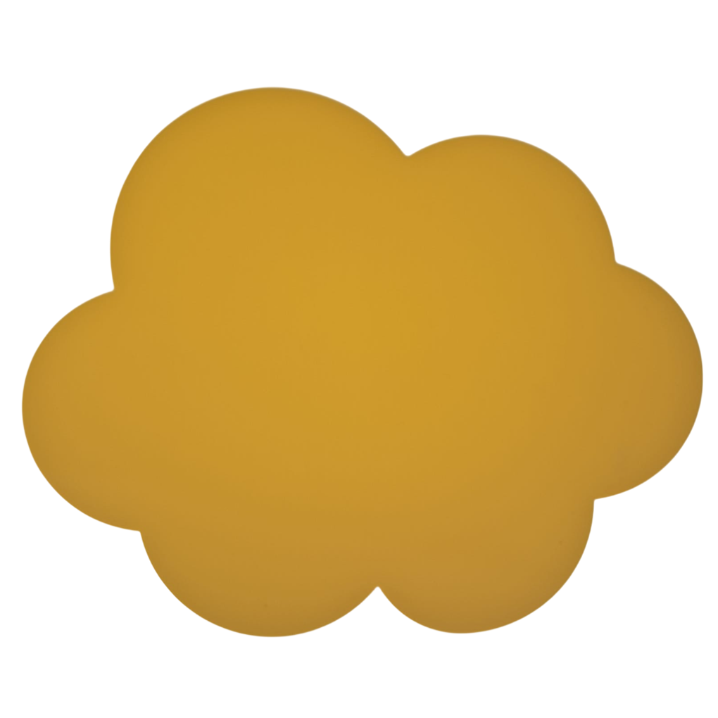 Siliconen Placemat 'Wolk'