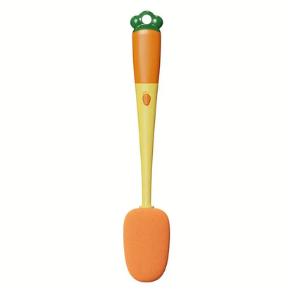 3-in-1 Flessenreiniger oranje