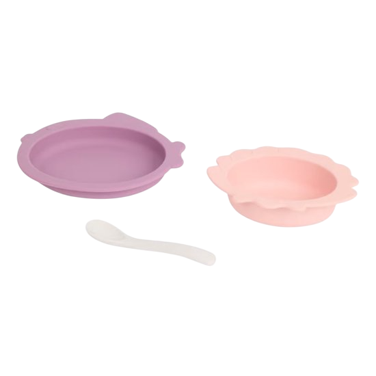 3-delig Servies Set 'Oceaan'