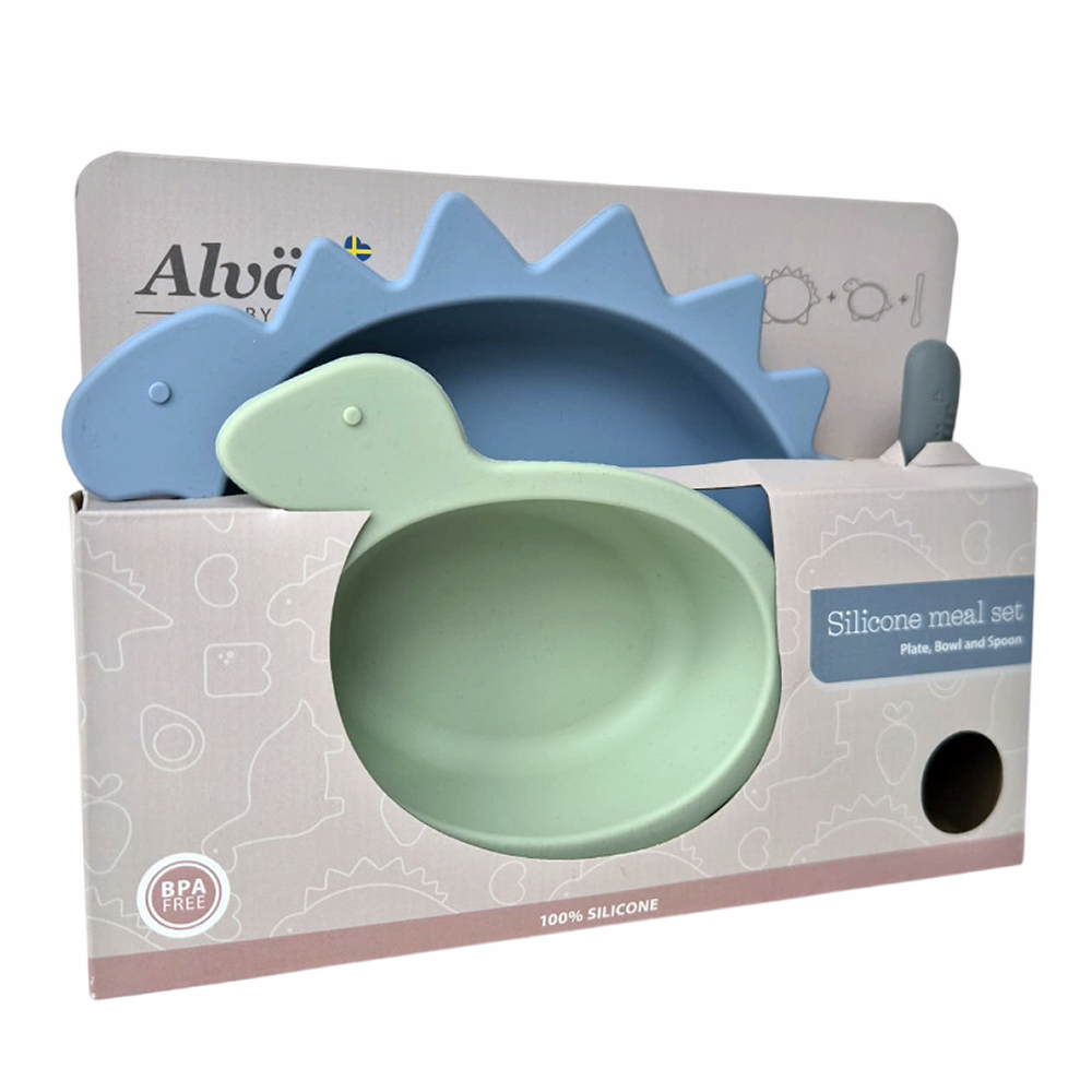 3-delig Servies Set 'Dino's'