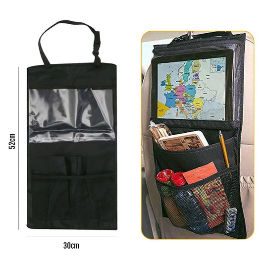 Autostoel Organizer met Tablet Houder  details