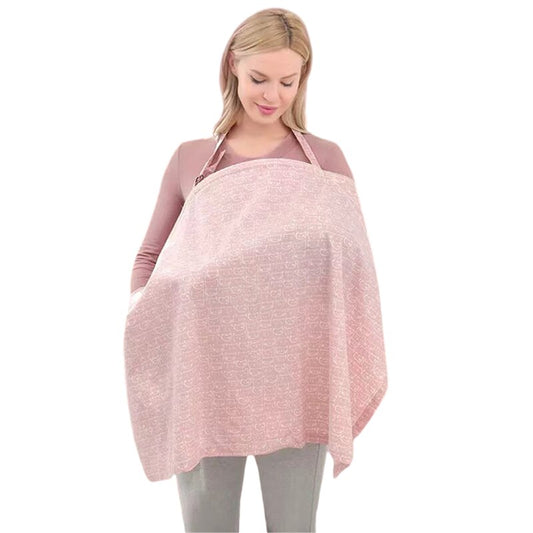 Verstelbare Borstvoedingsdoek - Roze