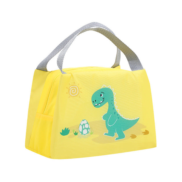 Thermo tas met dino print