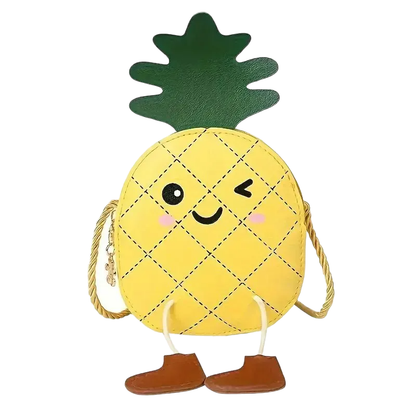 Crossbody Tas 'Ananas' geel