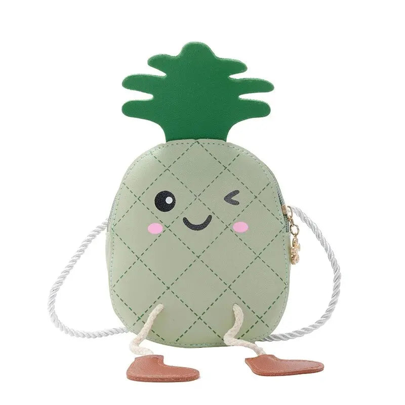 Crossbody Tas 'Ananas' groen