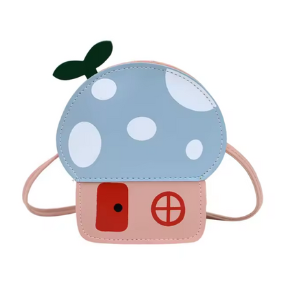 Crossbody Tasje 'Paddenstoel'