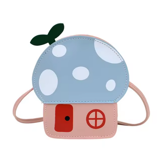 Crossbody Tasje 'Paddenstoel'
