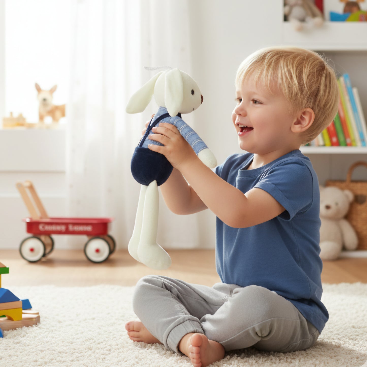 Knuffel Konijn 'Fred'