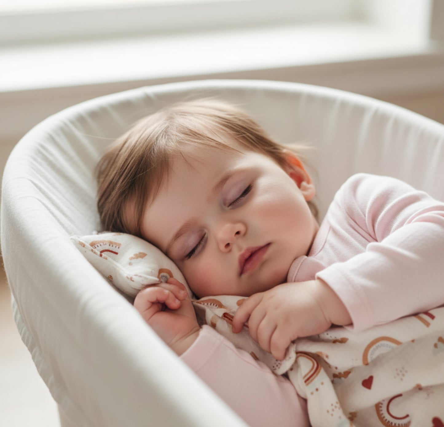 Knuffeldoekje Ster met Motief (2 varianten)