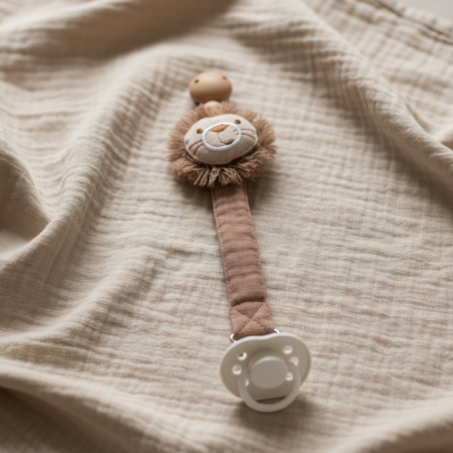 Speenkoord met Dierenhoofd (2 varianten)