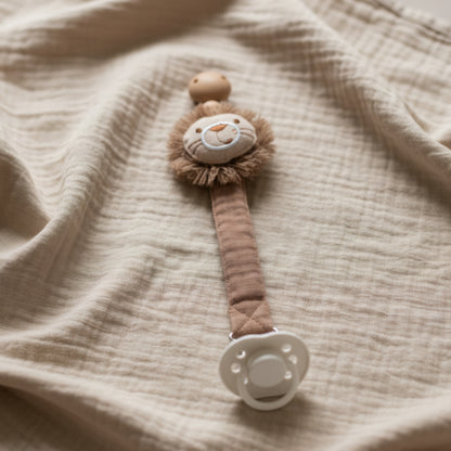 Speenkoord met Dierenhoofd (2 varianten)