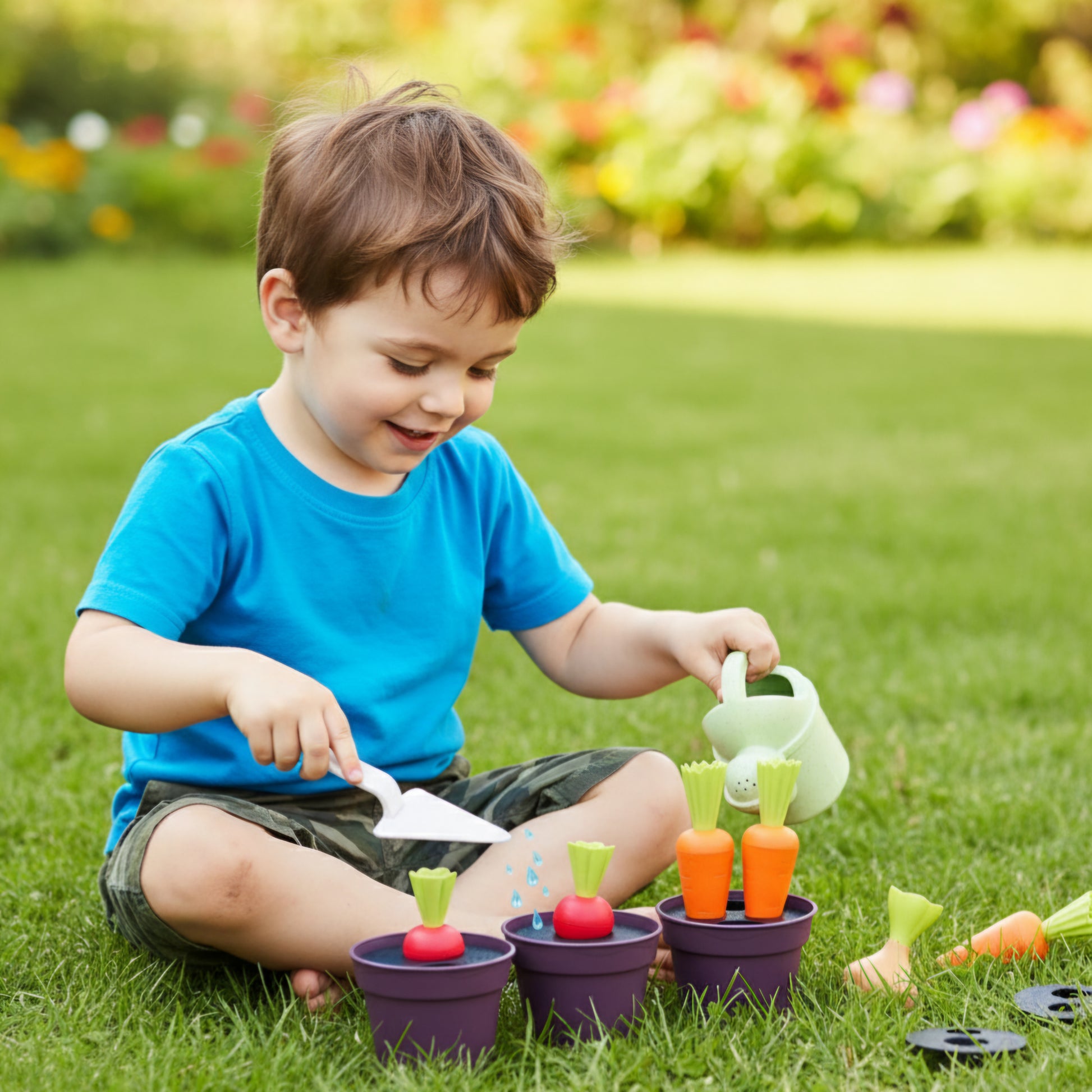 14-delige Moestuin Speelset