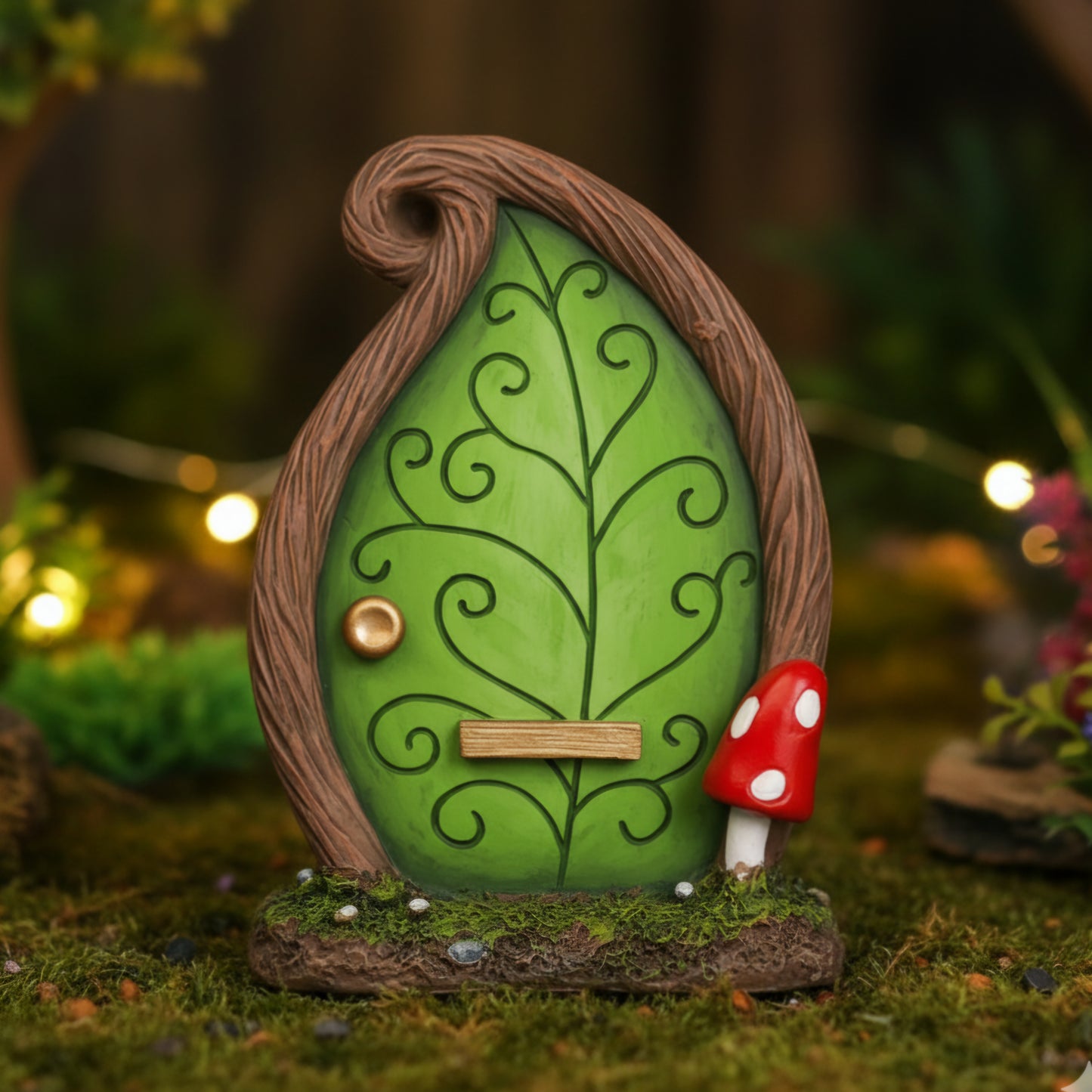 3D Houten Elfen Deurtje