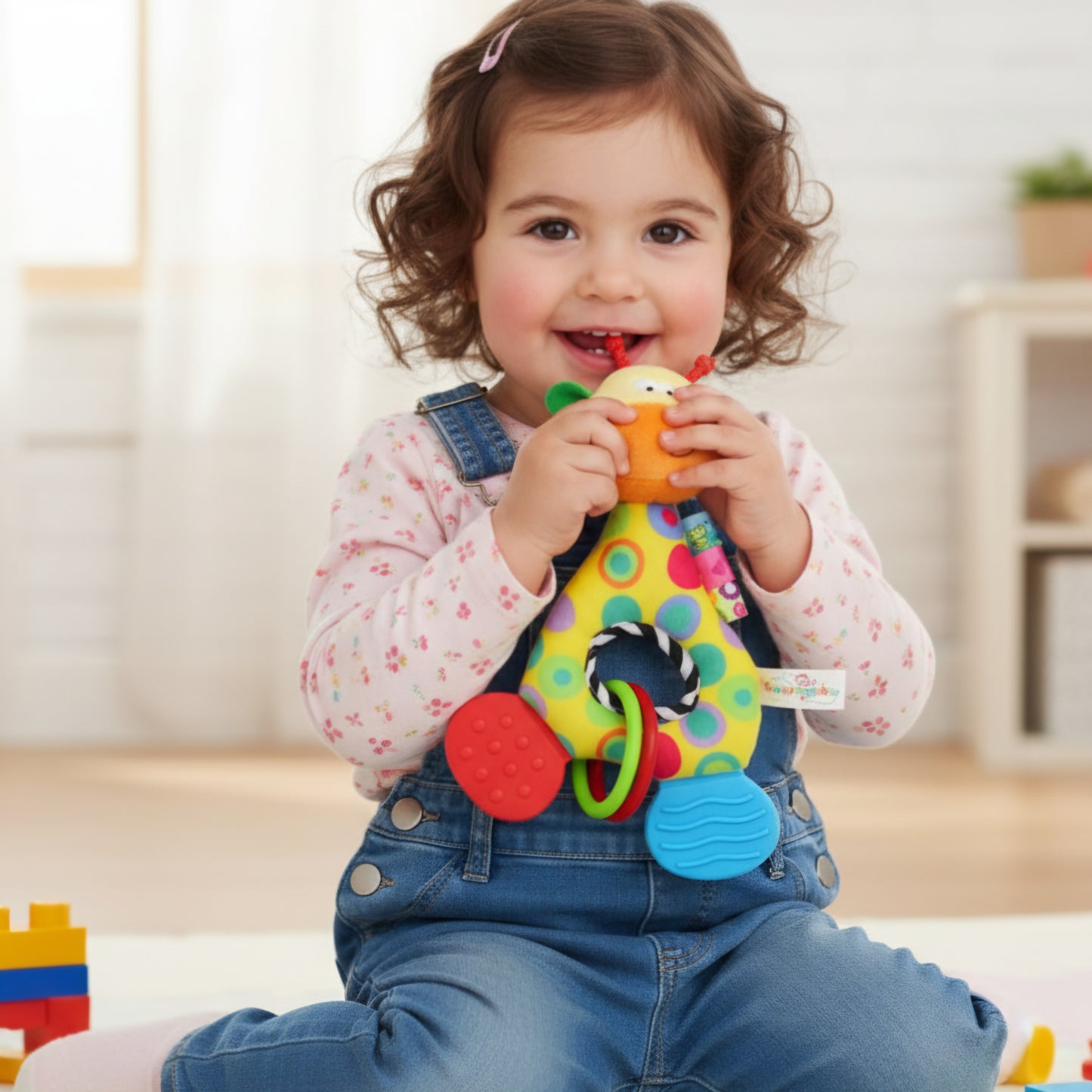 Activiteitenknuffel 'Giraffe'