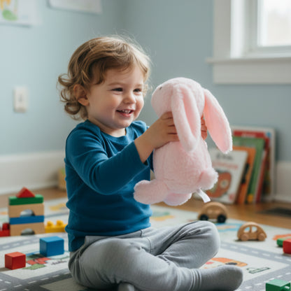 Knuffel Konijn met Lange Oren (3 kleuren)