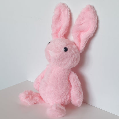 Knuffel konijn met lange oren