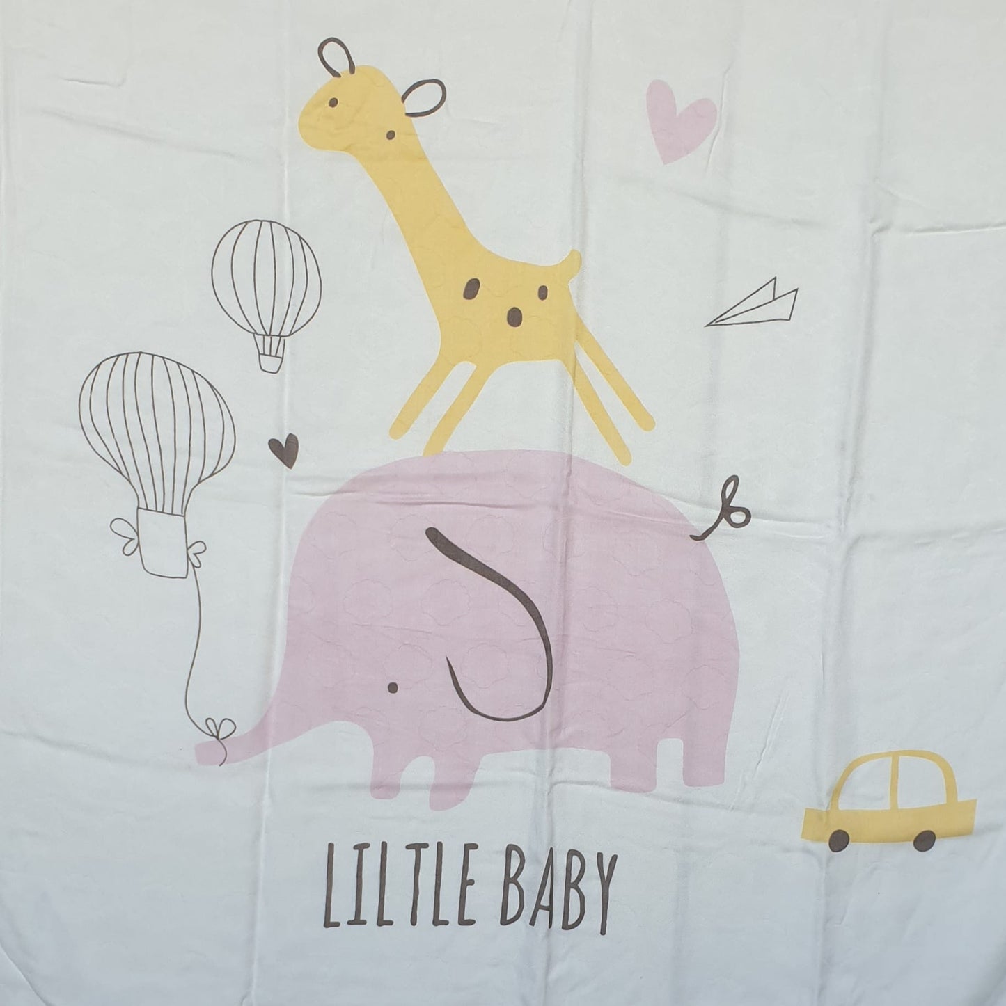 Hydrofiele Doek met Print (90x90 cm) 'Little Baby'