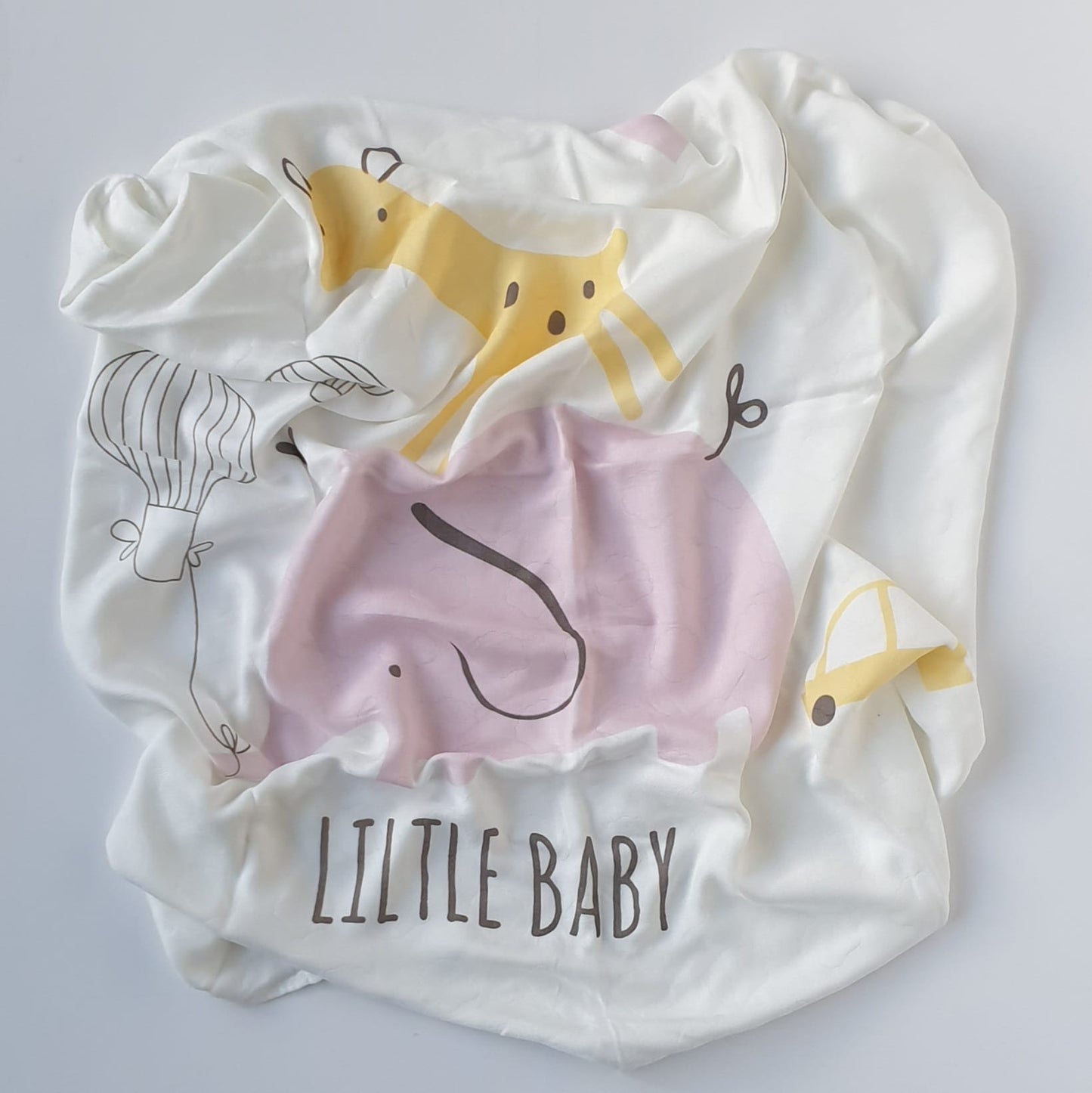 Hydrofiele Doek met Print (90x90 cm) 'Little Baby'