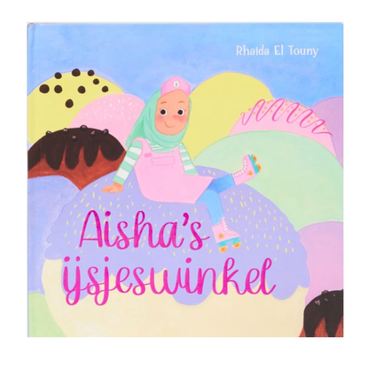 Voorleesboekje 'Aisha's IJsjeswinkel'