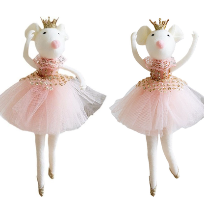 Ballerina Muis Hanger detail