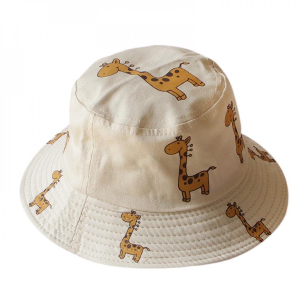 Zonnehoedje met Giraffe Print