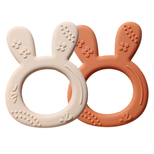 Siliconen Bijtring 'Bunny'