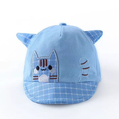 Baseball Cat cap blauw