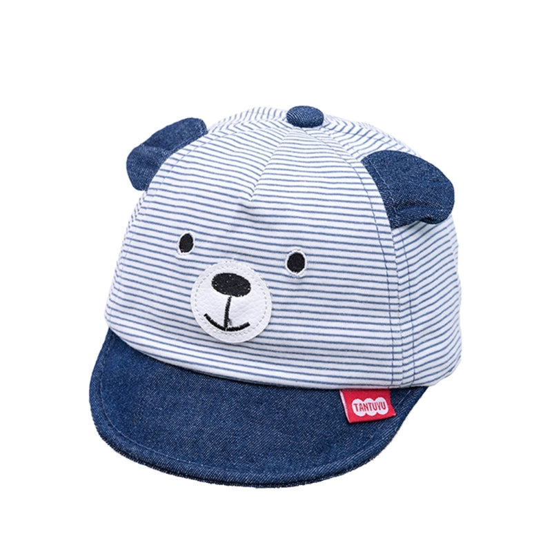 Baseball Cap 'Bo' in blauw