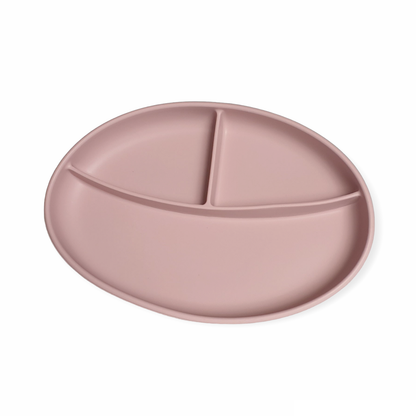 Siliconen Vakjesbord 'Puck' - Powder Blush